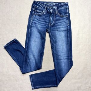 American Eagle Super Stretch skinny jeans
